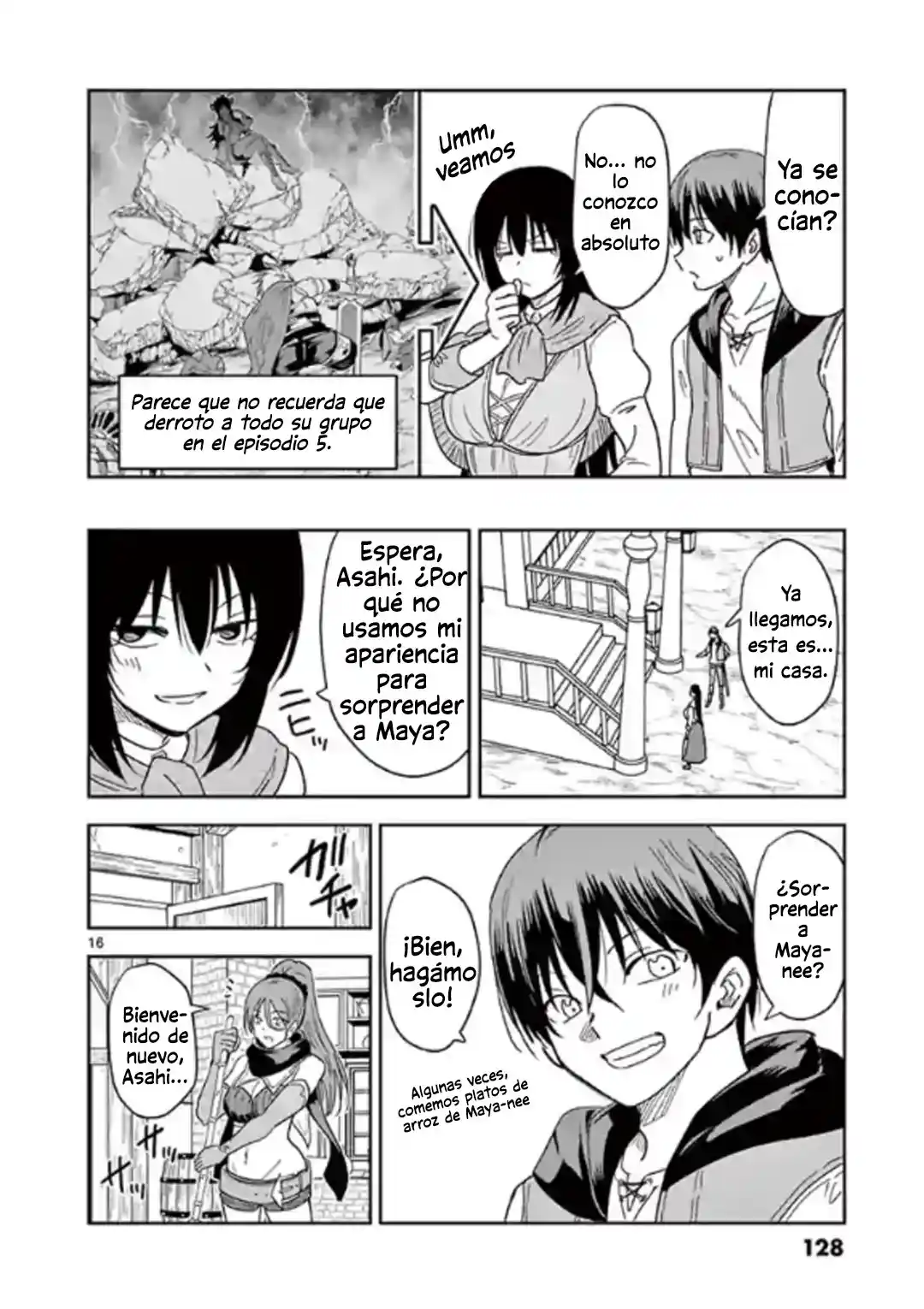 Isekai One Turn Kill Nee-san - Capítulo 13 - Página 17 - LectorTMOo