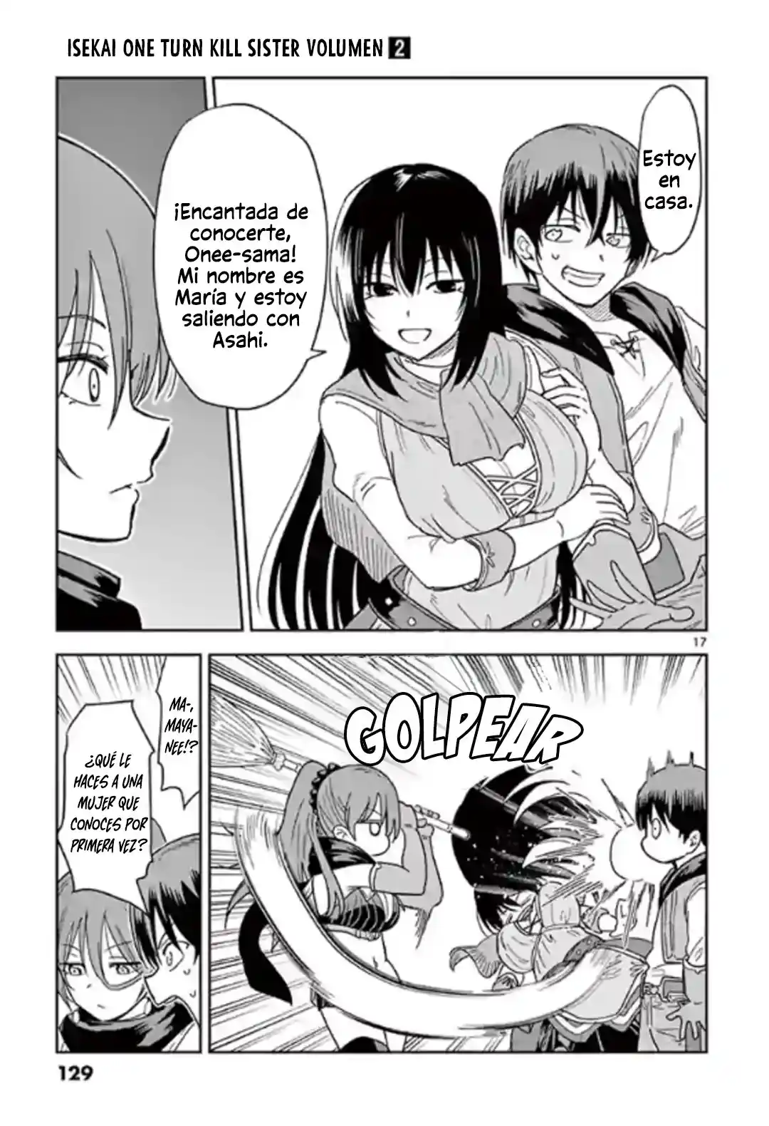 Isekai One Turn Kill Nee-san - Capítulo 13 - Página 18 - LectorTMOo