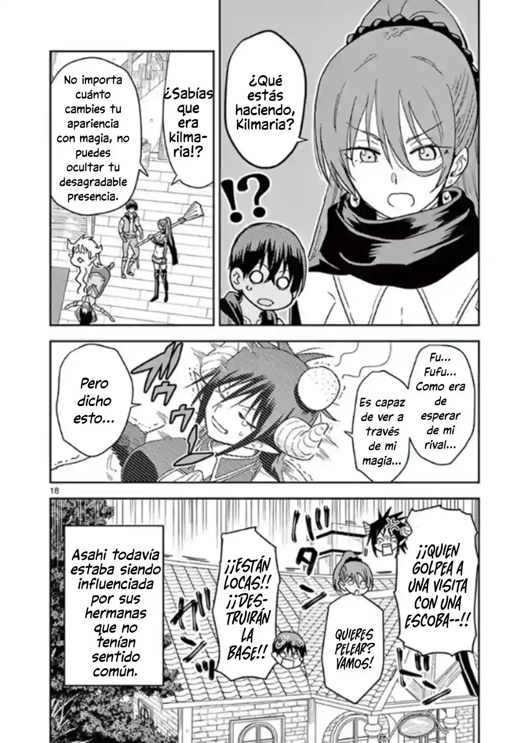 Isekai One Turn Kill Nee-san - Capítulo 13 - Página 19 - LectorTMOo