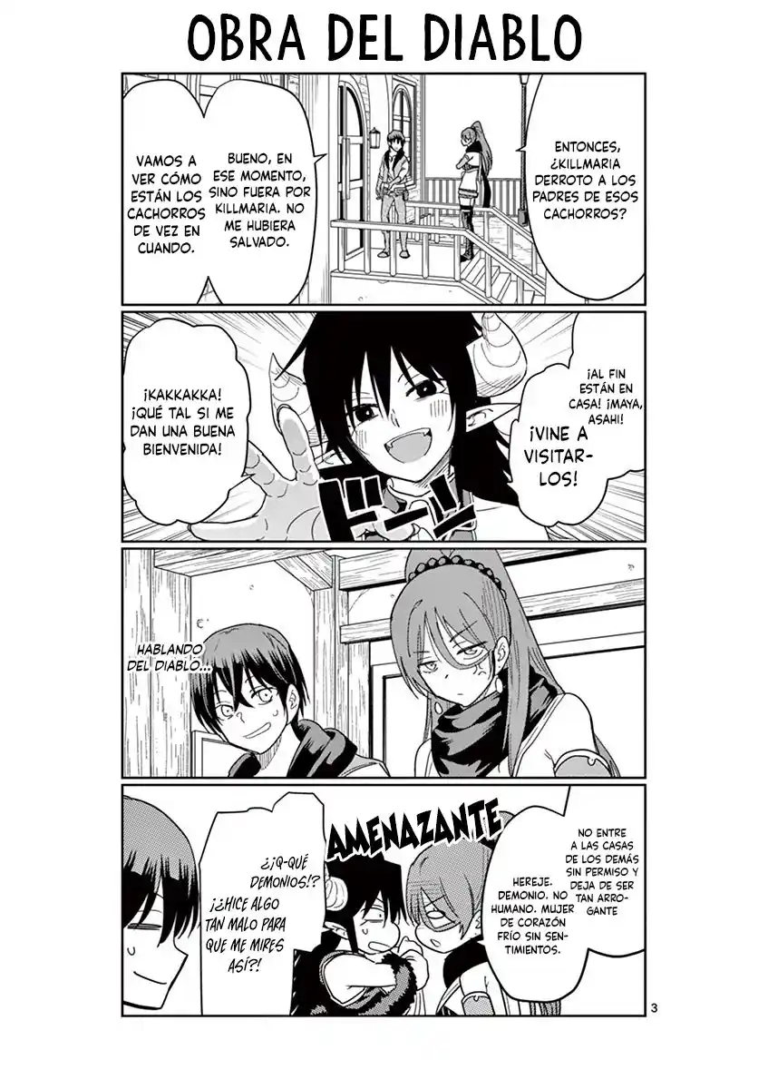 Isekai One Turn Kill Nee-san - Capítulo 14.5 - Página 4 - LectorTMOo