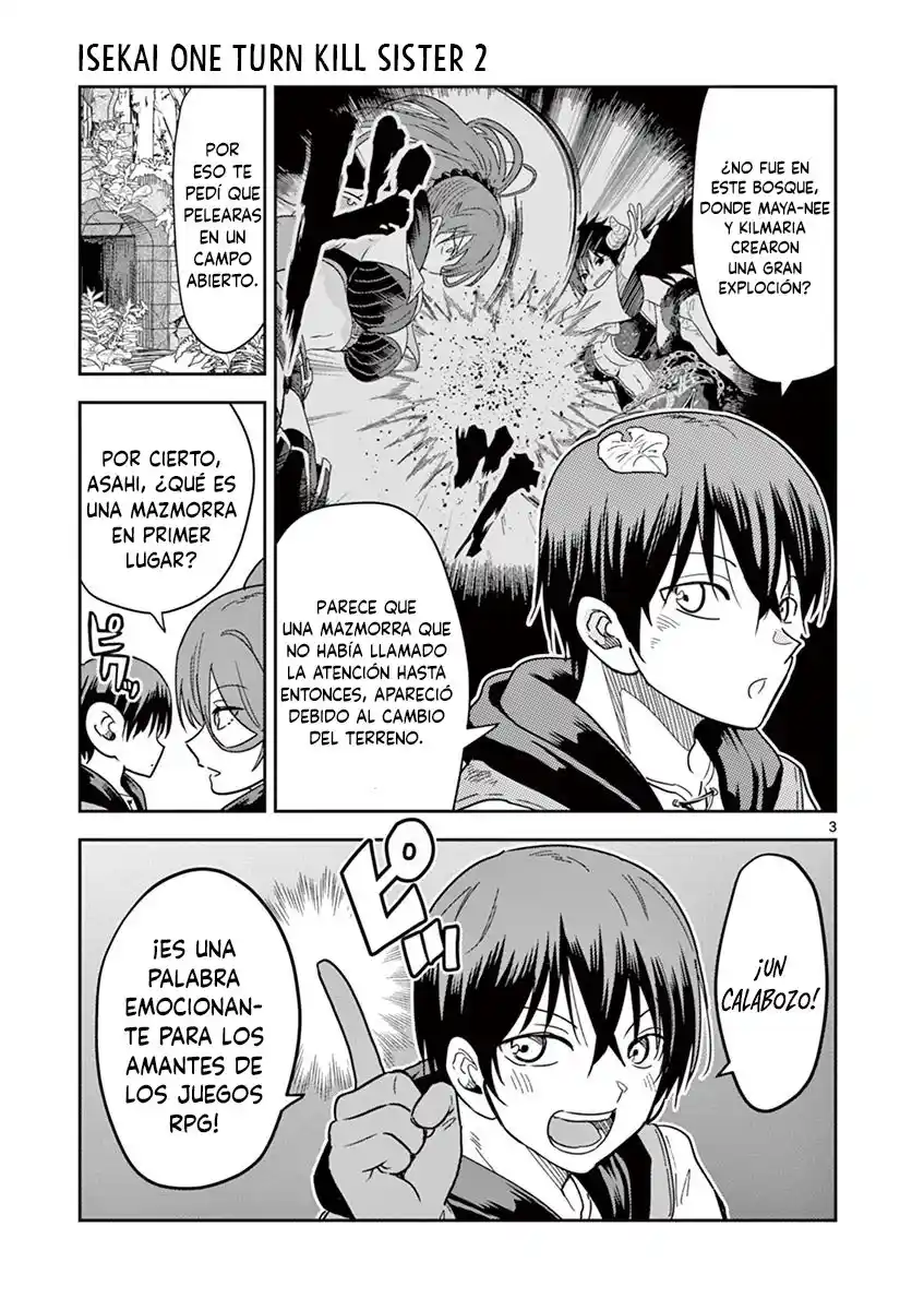 Isekai One Turn Kill Nee-san - Capítulo 14 - Página 4 - LectorTMOo
