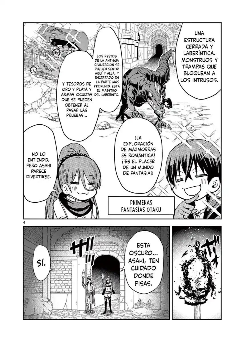 Isekai One Turn Kill Nee-san - Capítulo 14 - Página 5 - LectorTMOo