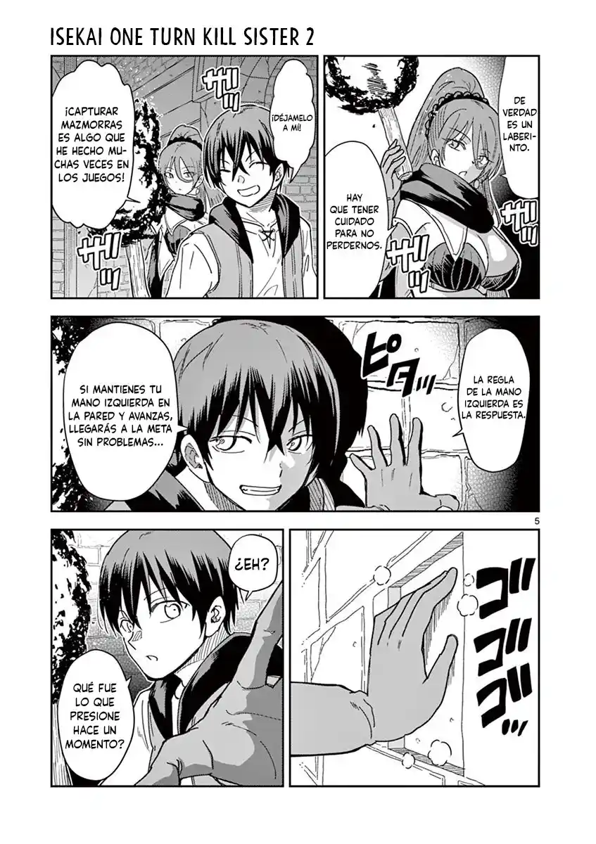 Isekai One Turn Kill Nee-san - Capítulo 14 - Página 6 - LectorTMOo