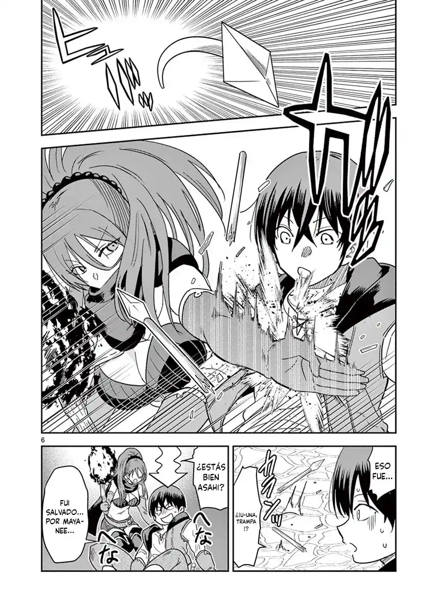 Isekai One Turn Kill Nee-san - Capítulo 14 - Página 7 - LectorTMOo