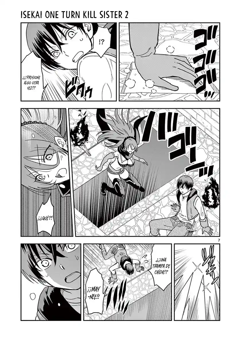 Isekai One Turn Kill Nee-san - Capítulo 14 - Página 8 - LectorTMOo