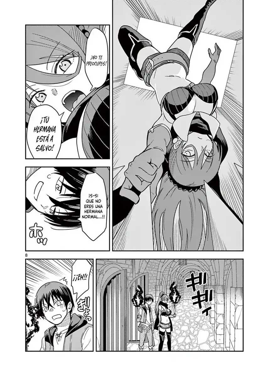 Isekai One Turn Kill Nee-san - Capítulo 14 - Página 9 - LectorTMOo