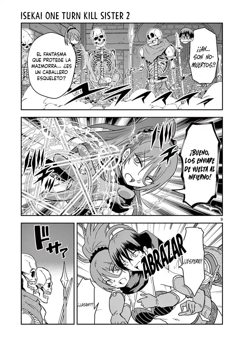 Isekai One Turn Kill Nee-san - Capítulo 14 - Página 10 - LectorTMOo