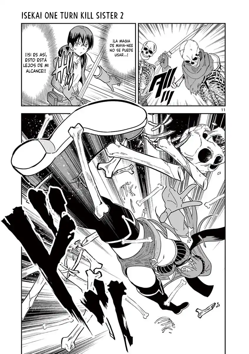 Isekai One Turn Kill Nee-san - Capítulo 14 - Página 12 - LectorTMOo