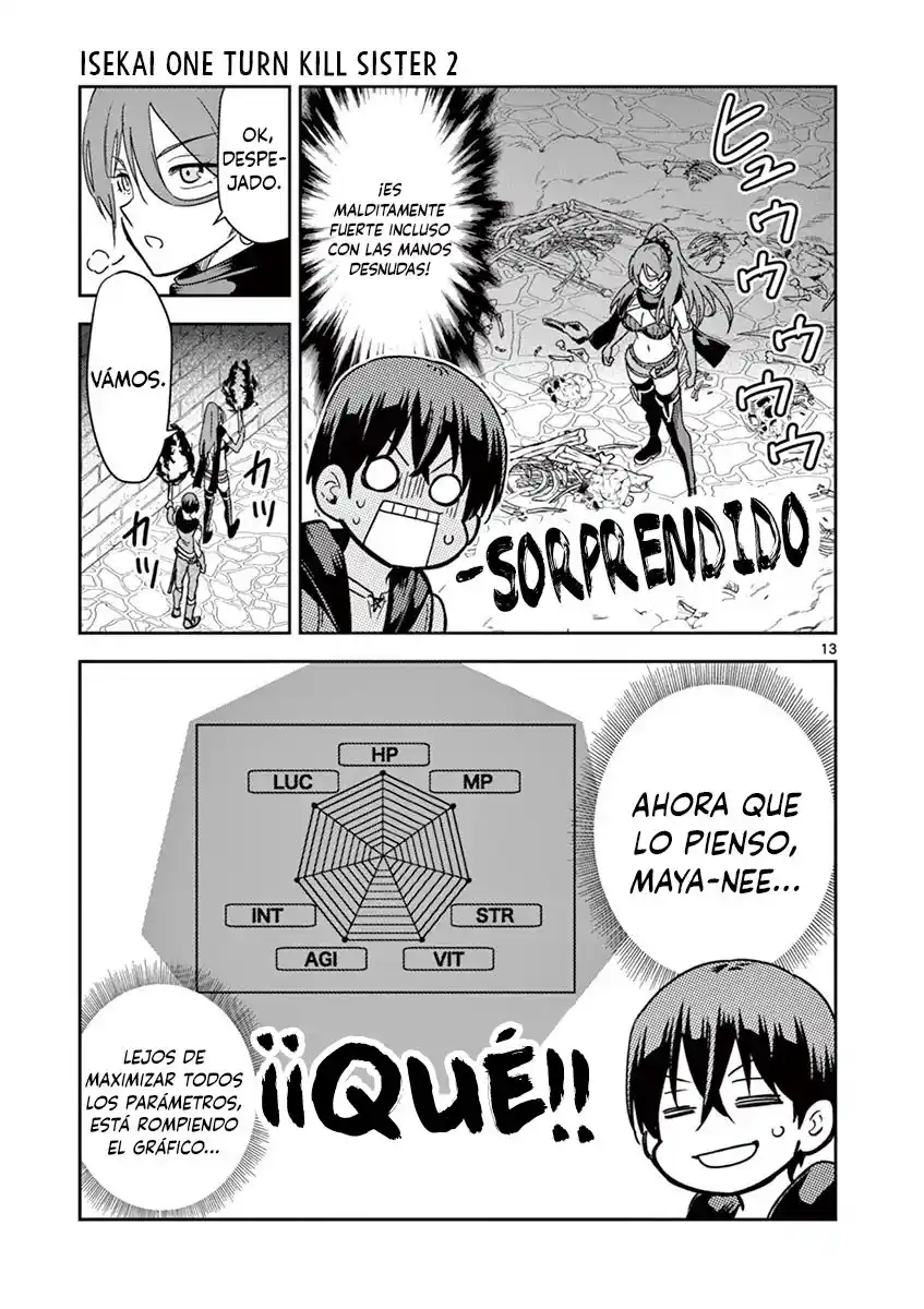 Isekai One Turn Kill Nee-san - Capítulo 14 - Página 14 - LectorTMOo