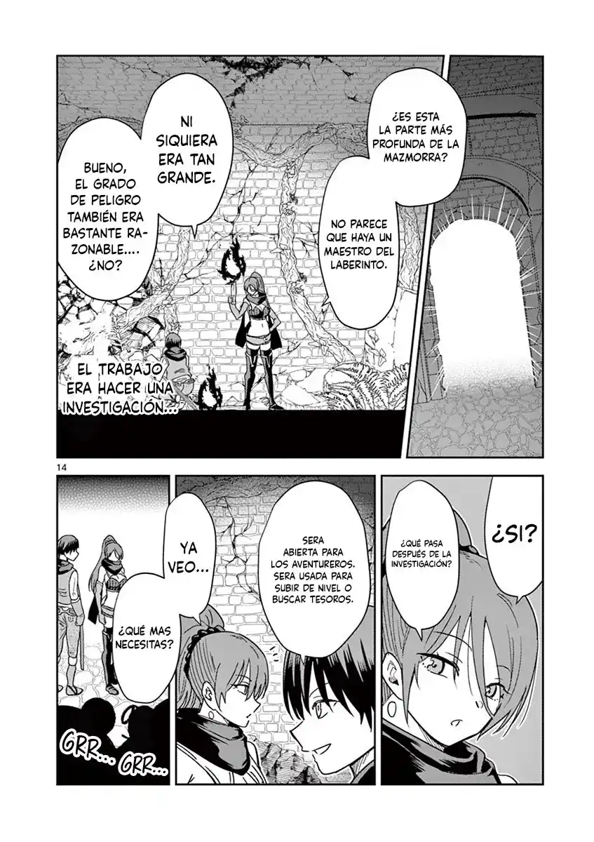 Isekai One Turn Kill Nee-san - Capítulo 14 - Página 15 - LectorTMOo