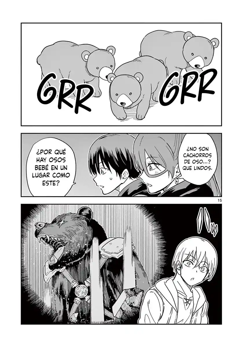 Isekai One Turn Kill Nee-san - Capítulo 14 - Página 16 - LectorTMOo