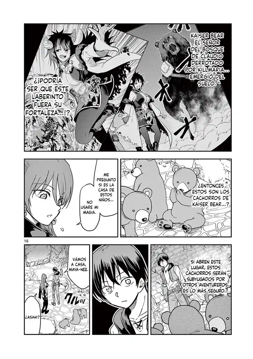 Isekai One Turn Kill Nee-san - Capítulo 14 - Página 17 - LectorTMOo
