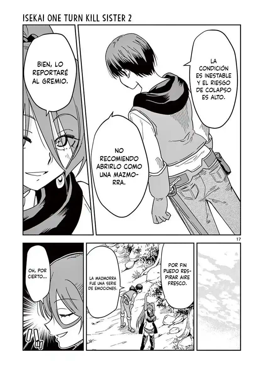 Isekai One Turn Kill Nee-san - Capítulo 14 - Página 18 - LectorTMOo
