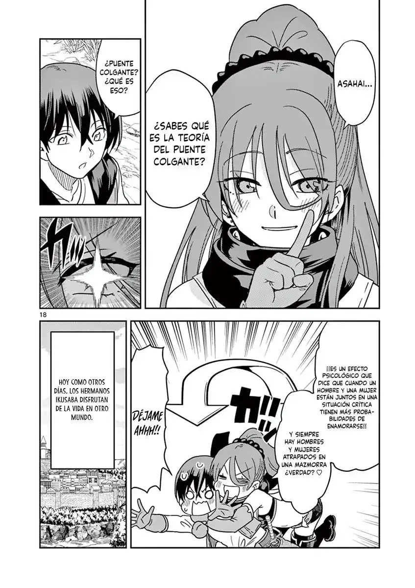 Isekai One Turn Kill Nee-san - Capítulo 14 - Página 19 - LectorTMOo