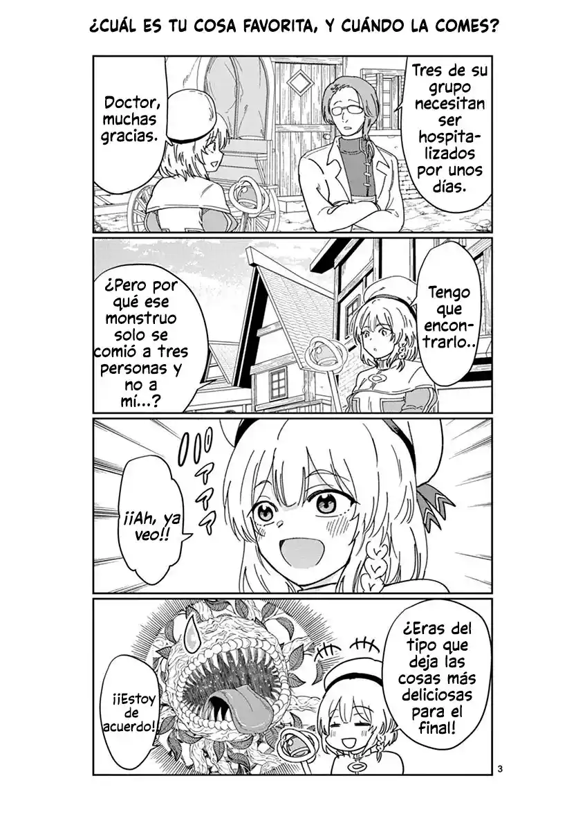 Isekai One Turn Kill Nee-san - Capítulo 15.5 - Página 4 - LectorTMOo