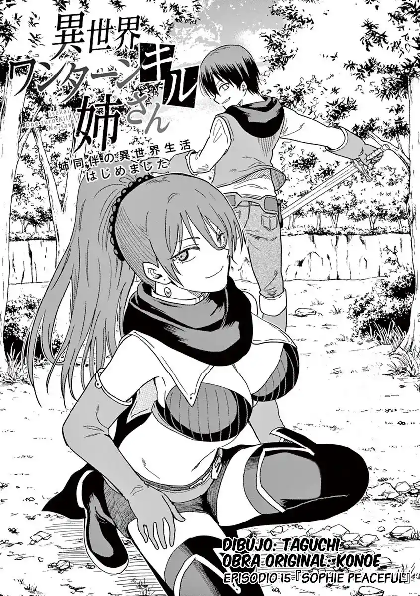 Isekai One Turn Kill Nee-san - Capítulo 15 - Página 4 - LectorTMOo