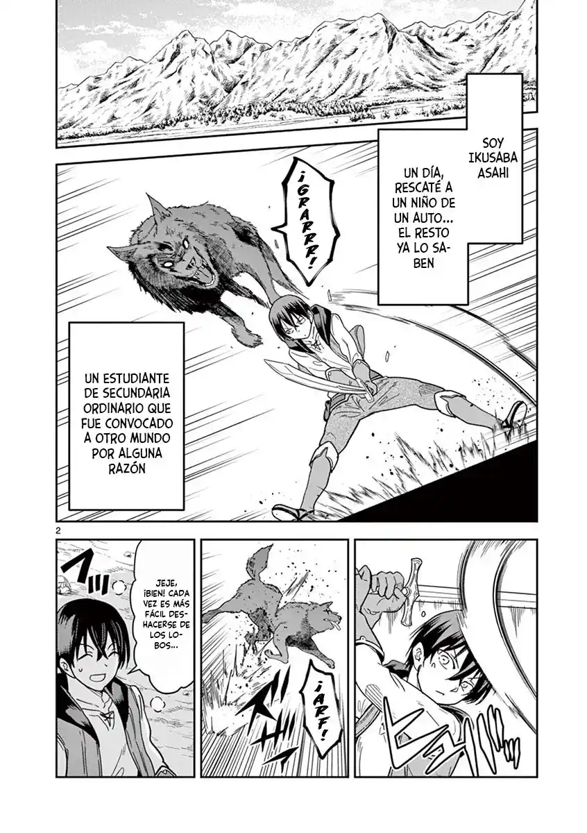Isekai One Turn Kill Nee-san - Capítulo 15 - Página 5 - LectorTMOo