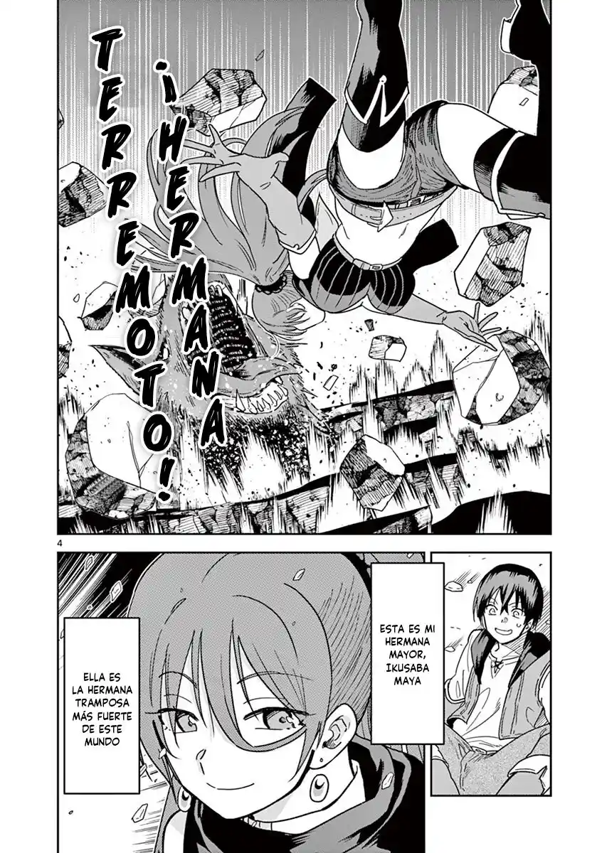 Isekai One Turn Kill Nee-san - Capítulo 15 - Página 7 - LectorTMOo
