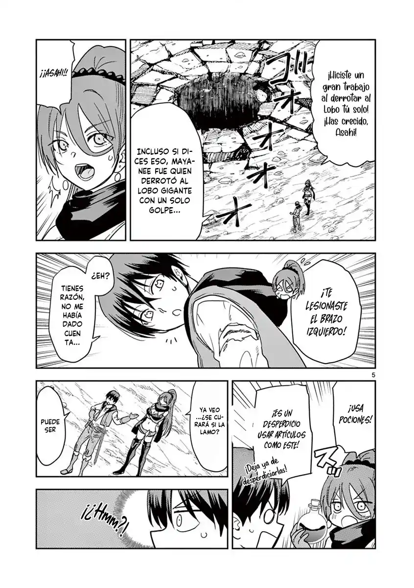 Isekai One Turn Kill Nee-san - Capítulo 15 - Página 8 - LectorTMOo