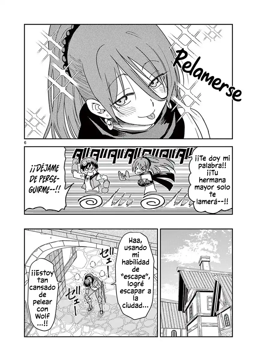Isekai One Turn Kill Nee-san - Capítulo 15 - Página 9 - LectorTMOo