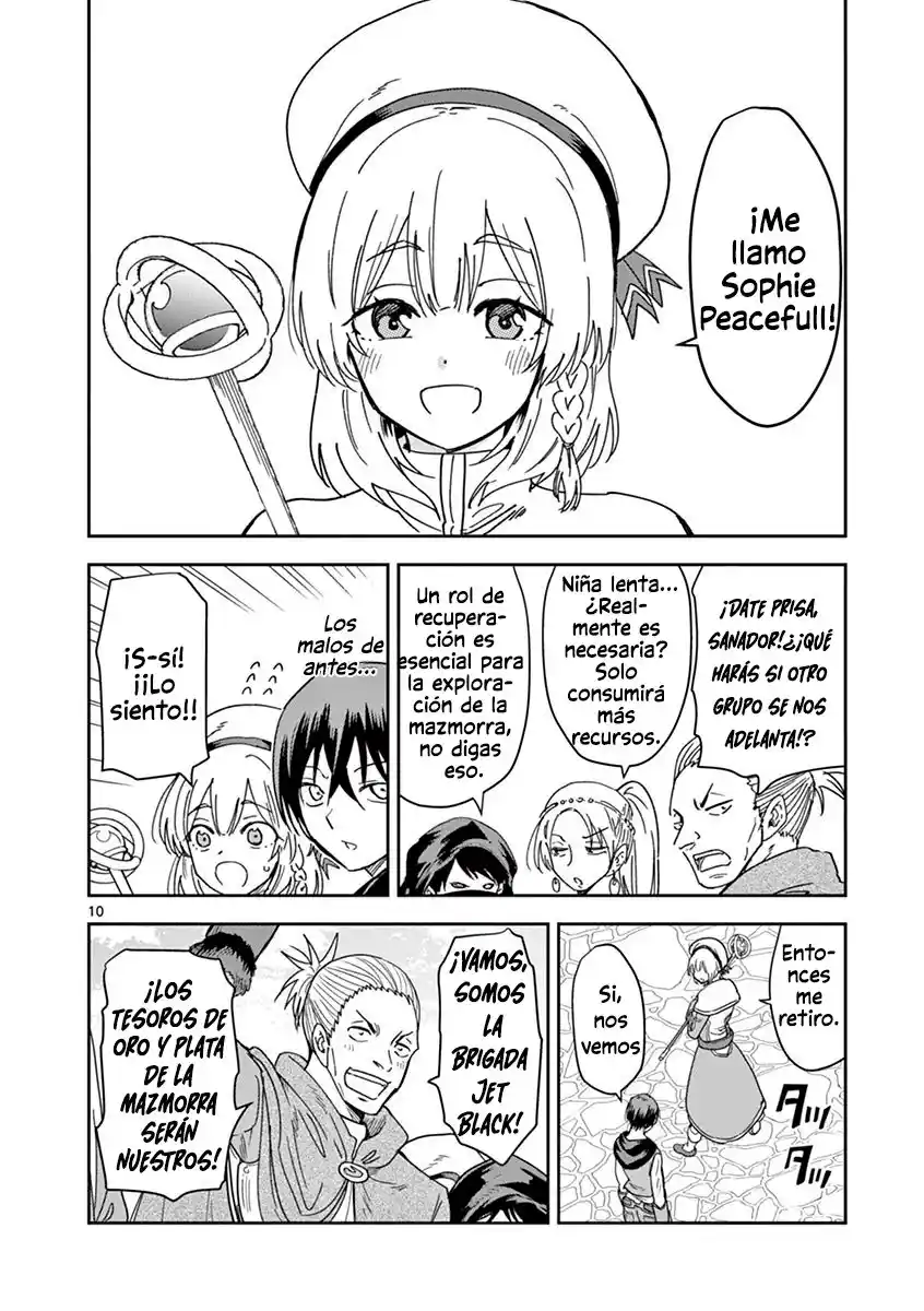 Isekai One Turn Kill Nee-san - Capítulo 15 - Página 13 - LectorTMOo
