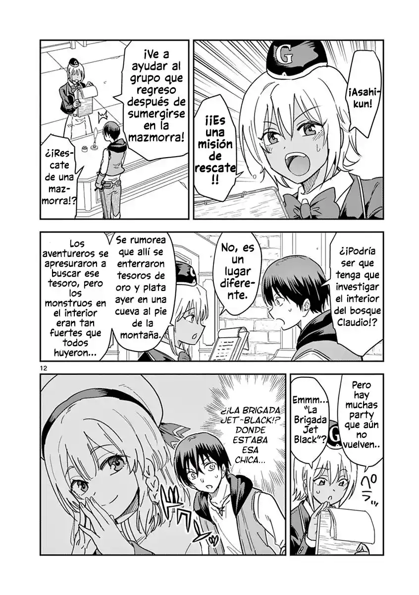 Isekai One Turn Kill Nee-san - Capítulo 15 - Página 15 - LectorTMOo