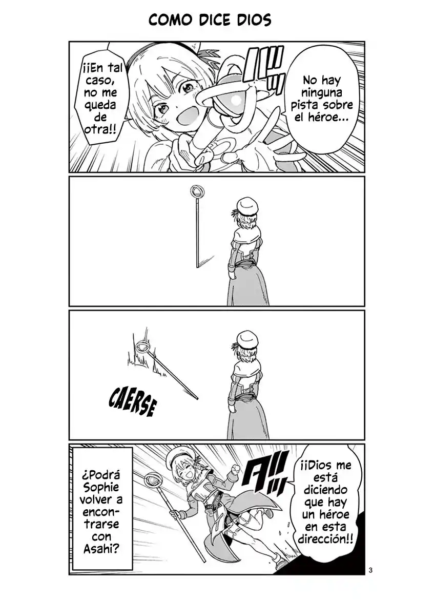 Isekai One Turn Kill Nee-san - Capítulo 16.5 - Página 4 - LectorTMOo