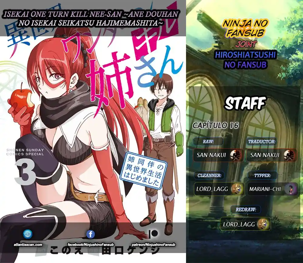 Isekai One Turn Kill Nee-san - Capítulo 16 - Página 1 - LectorTMOo