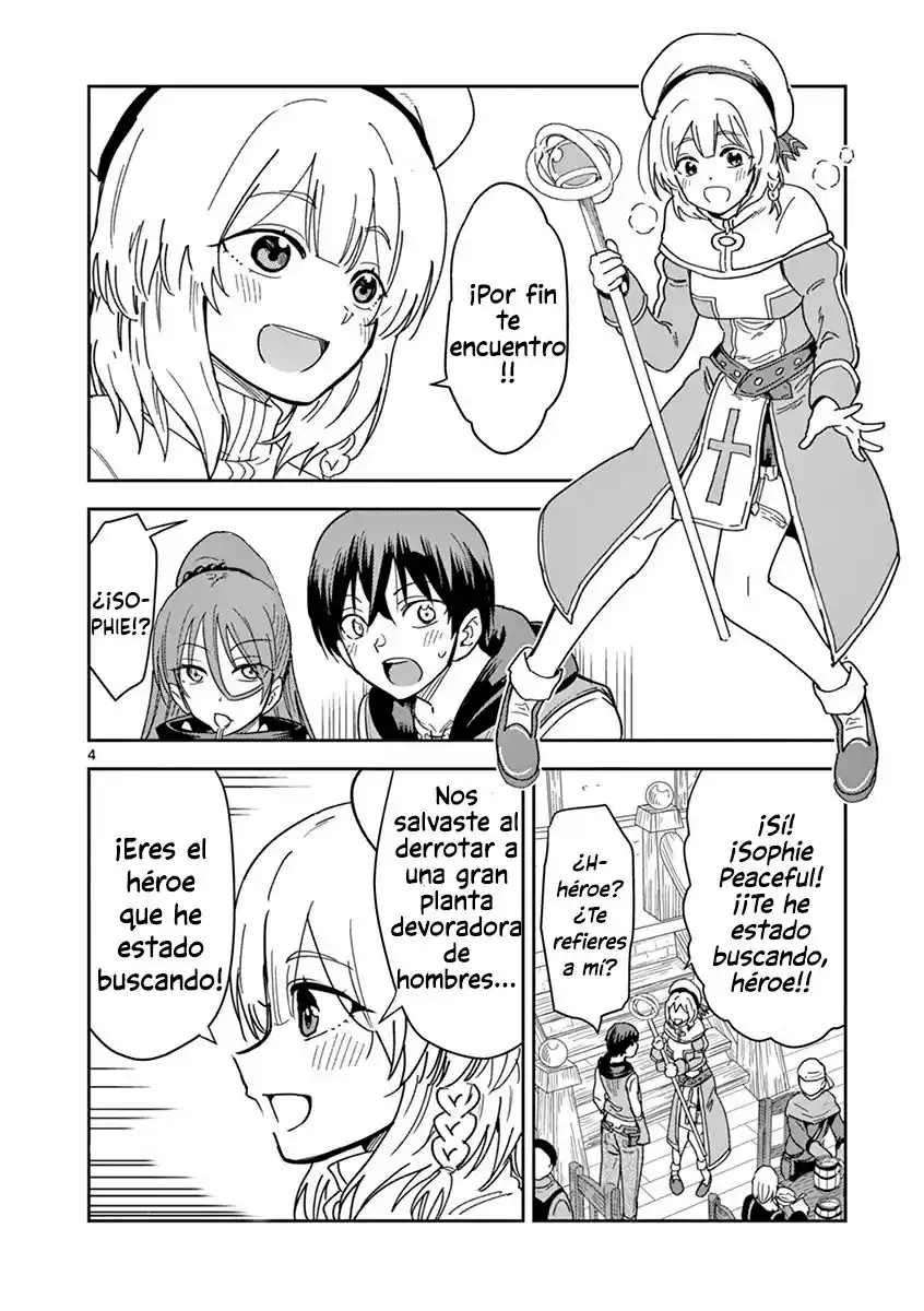 Isekai One Turn Kill Nee-san - Capítulo 16 - Página 5 - LectorTMOo