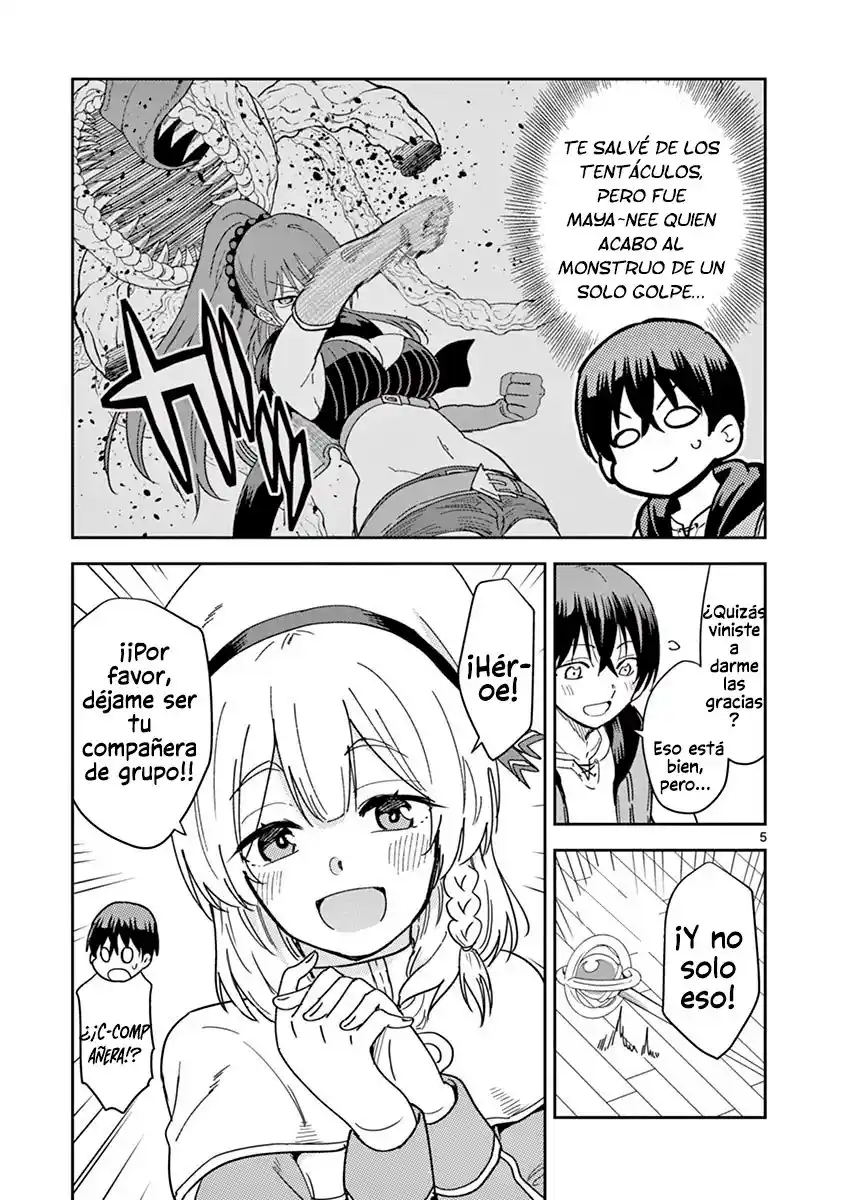 Isekai One Turn Kill Nee-san - Capítulo 16 - Página 6 - LectorTMOo
