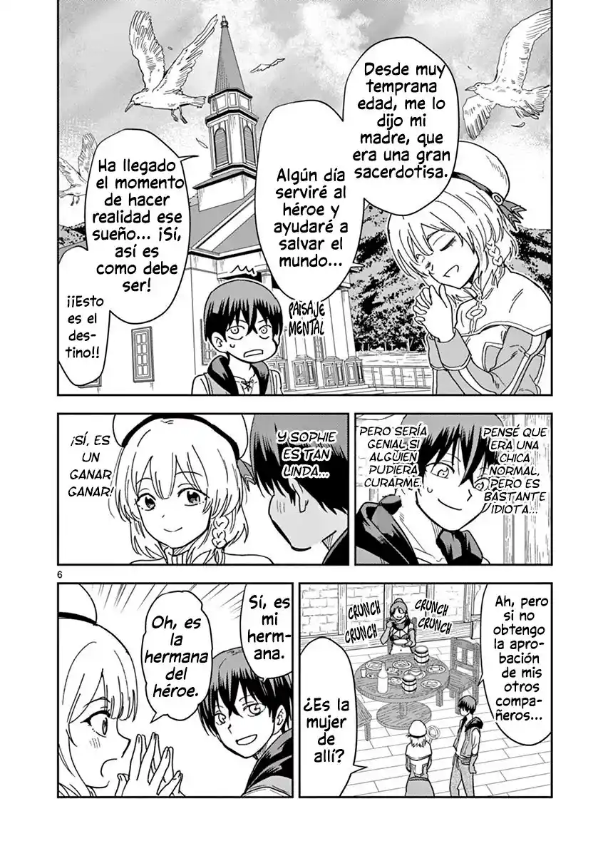 Isekai One Turn Kill Nee-san - Capítulo 16 - Página 7 - LectorTMOo