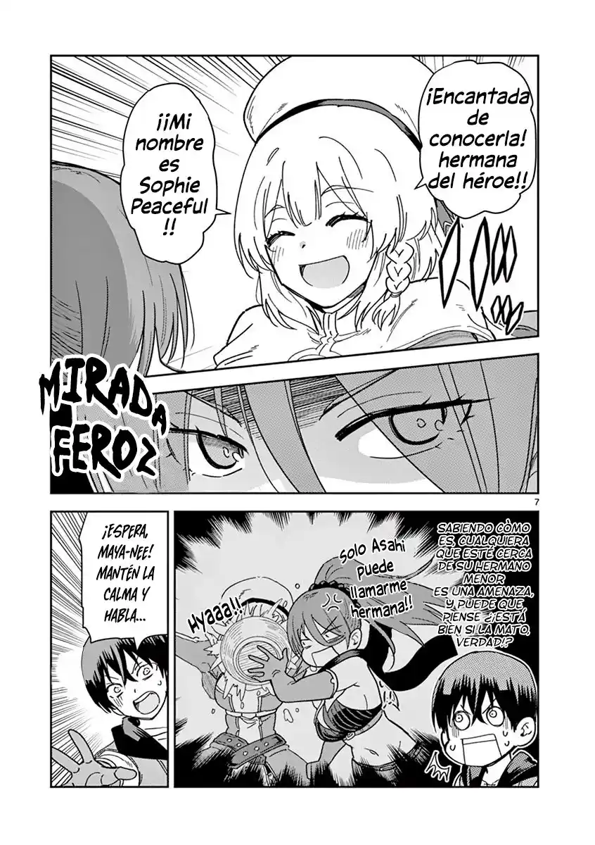 Isekai One Turn Kill Nee-san - Capítulo 16 - Página 8 - LectorTMOo