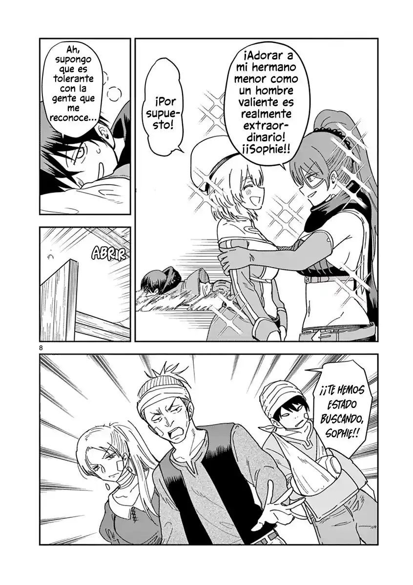 Isekai One Turn Kill Nee-san - Capítulo 16 - Página 9 - LectorTMOo