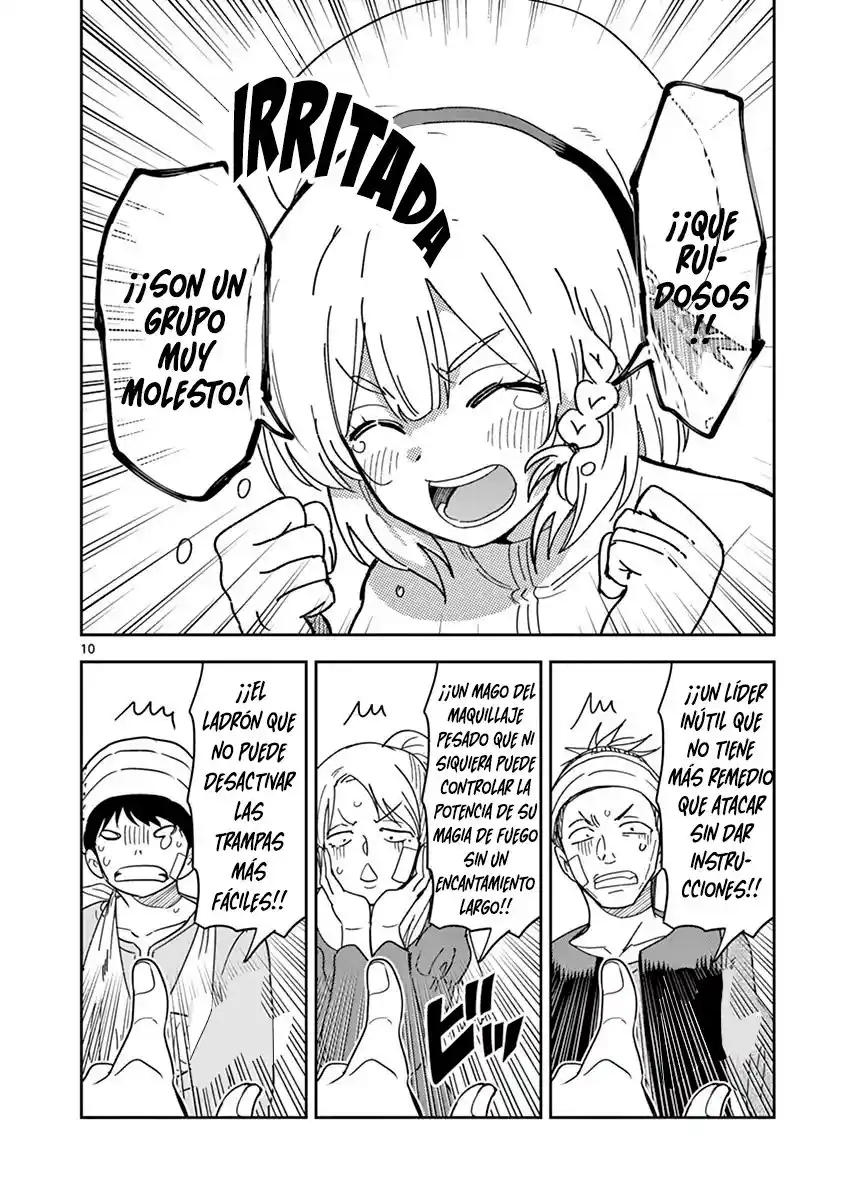 Isekai One Turn Kill Nee-san - Capítulo 16 - Página 11 - LectorTMOo