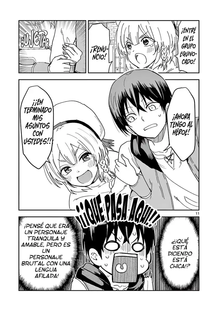 Isekai One Turn Kill Nee-san - Capítulo 16 - Página 12 - LectorTMOo