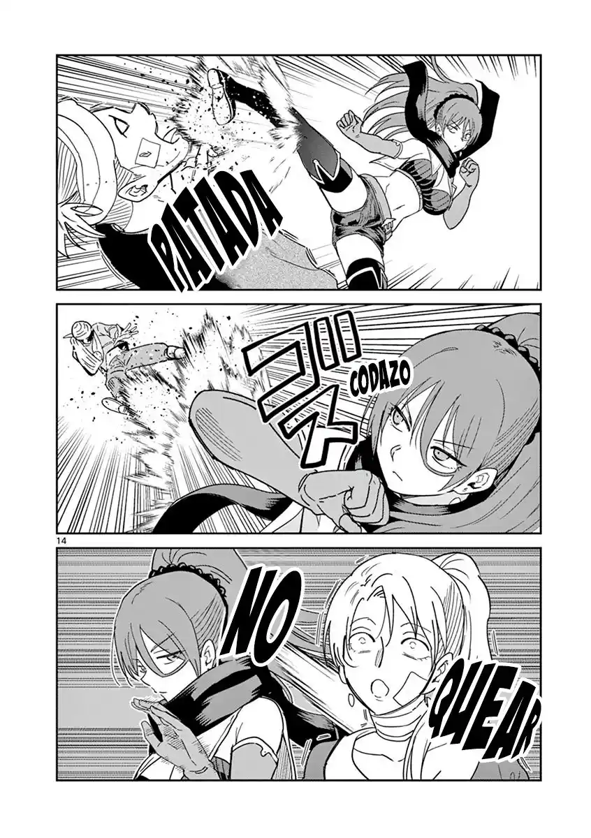 Isekai One Turn Kill Nee-san - Capítulo 16 - Página 15 - LectorTMOo