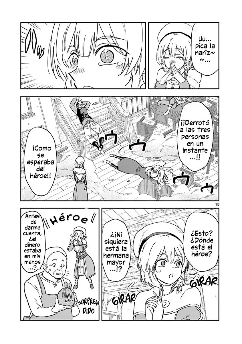 Isekai One Turn Kill Nee-san - Capítulo 16 - Página 16 - LectorTMOo
