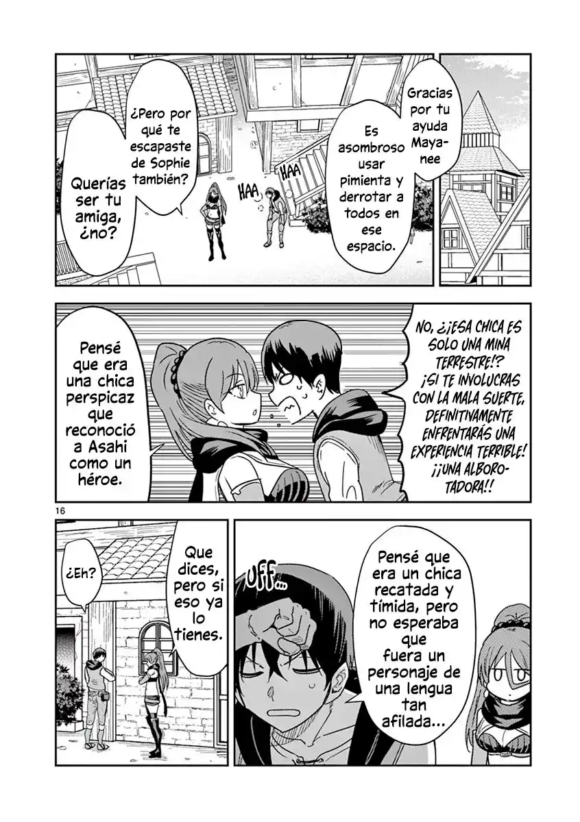 Isekai One Turn Kill Nee-san - Capítulo 16 - Página 17 - LectorTMOo
