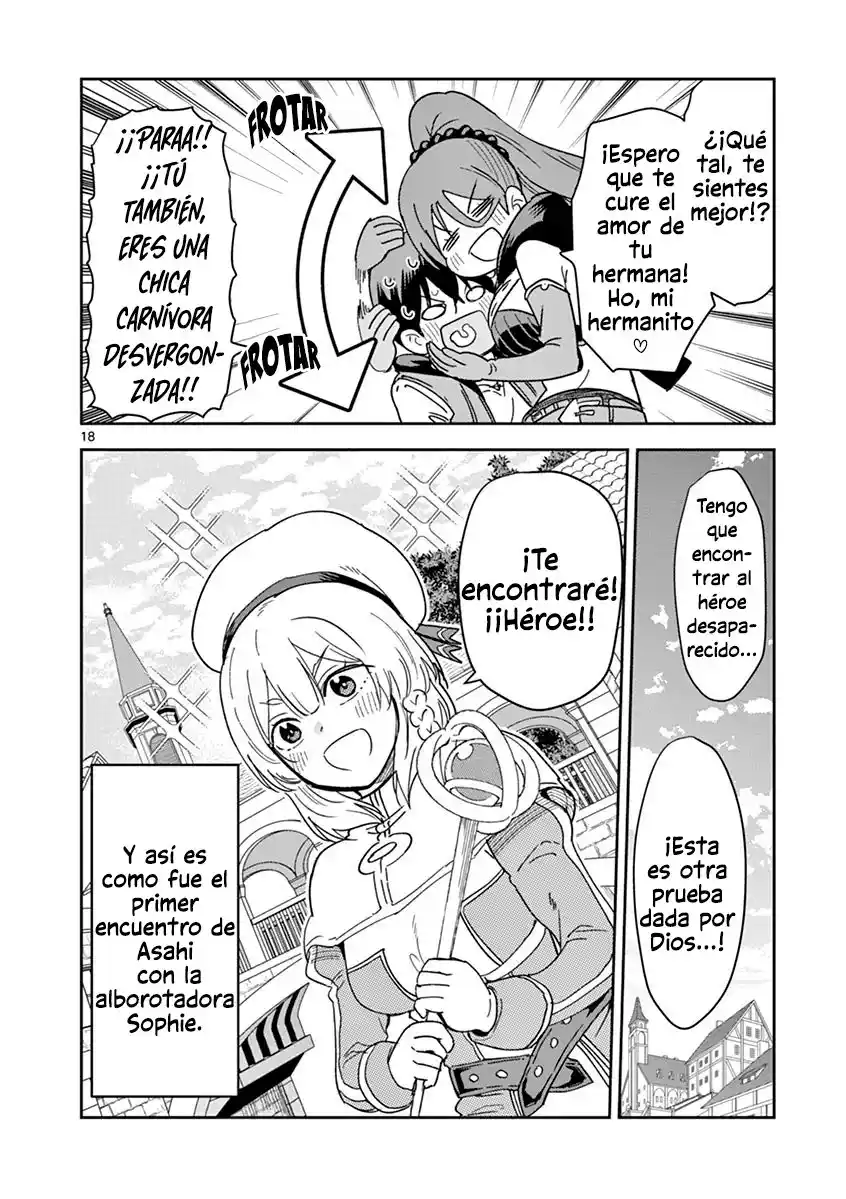 Isekai One Turn Kill Nee-san - Capítulo 16 - Página 19 - LectorTMOo
