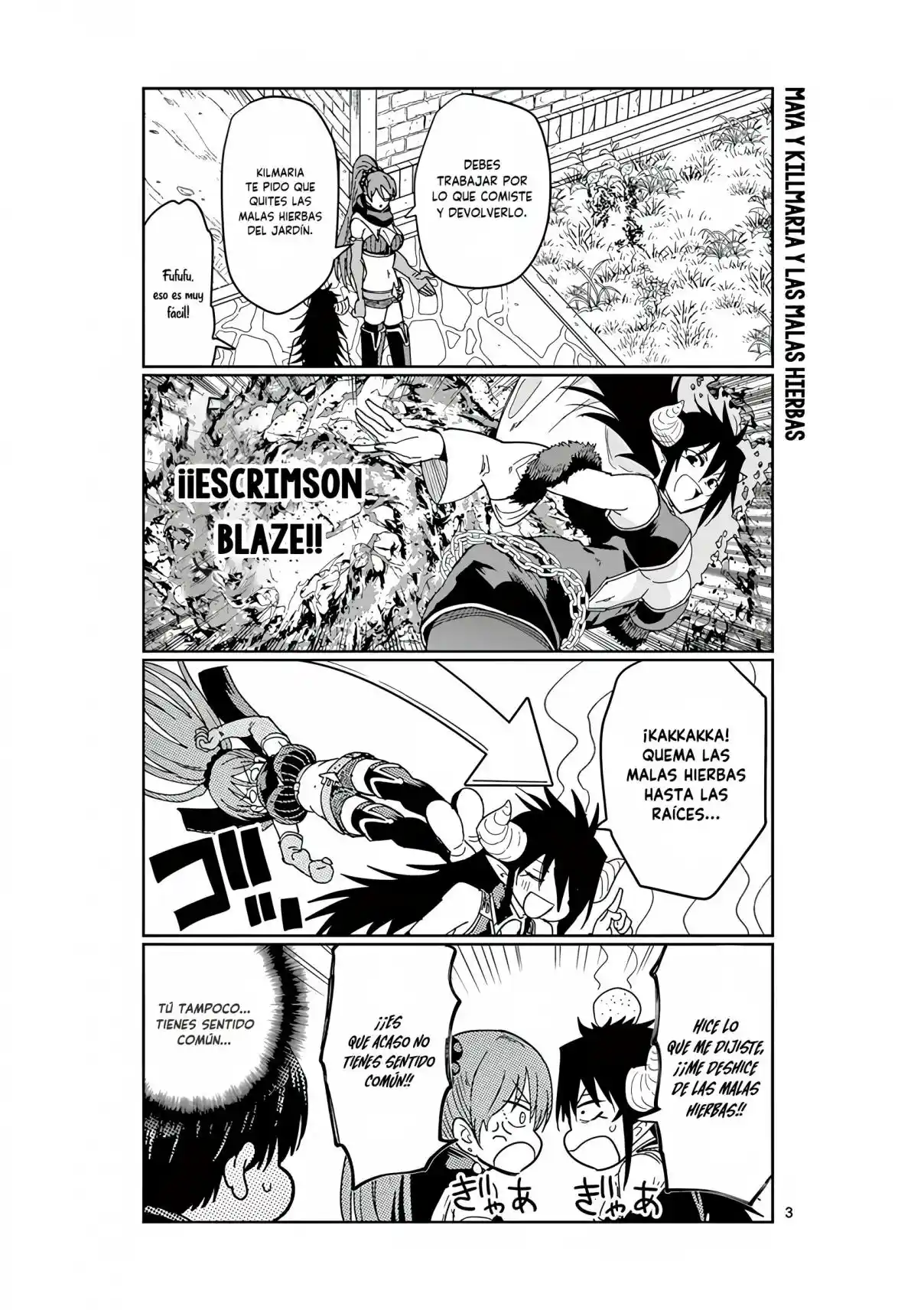Isekai One Turn Kill Nee-san - Capítulo 17.5 - Página 4 - LectorTMOo