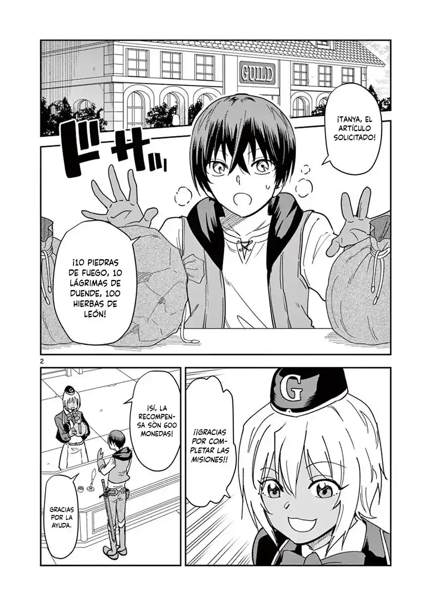 Isekai One Turn Kill Nee-san - Capítulo 17 - Página 4 - LectorTMOo