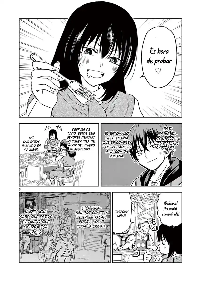 Isekai One Turn Kill Nee-san - Capítulo 17 - Página 8 - LectorTMOo