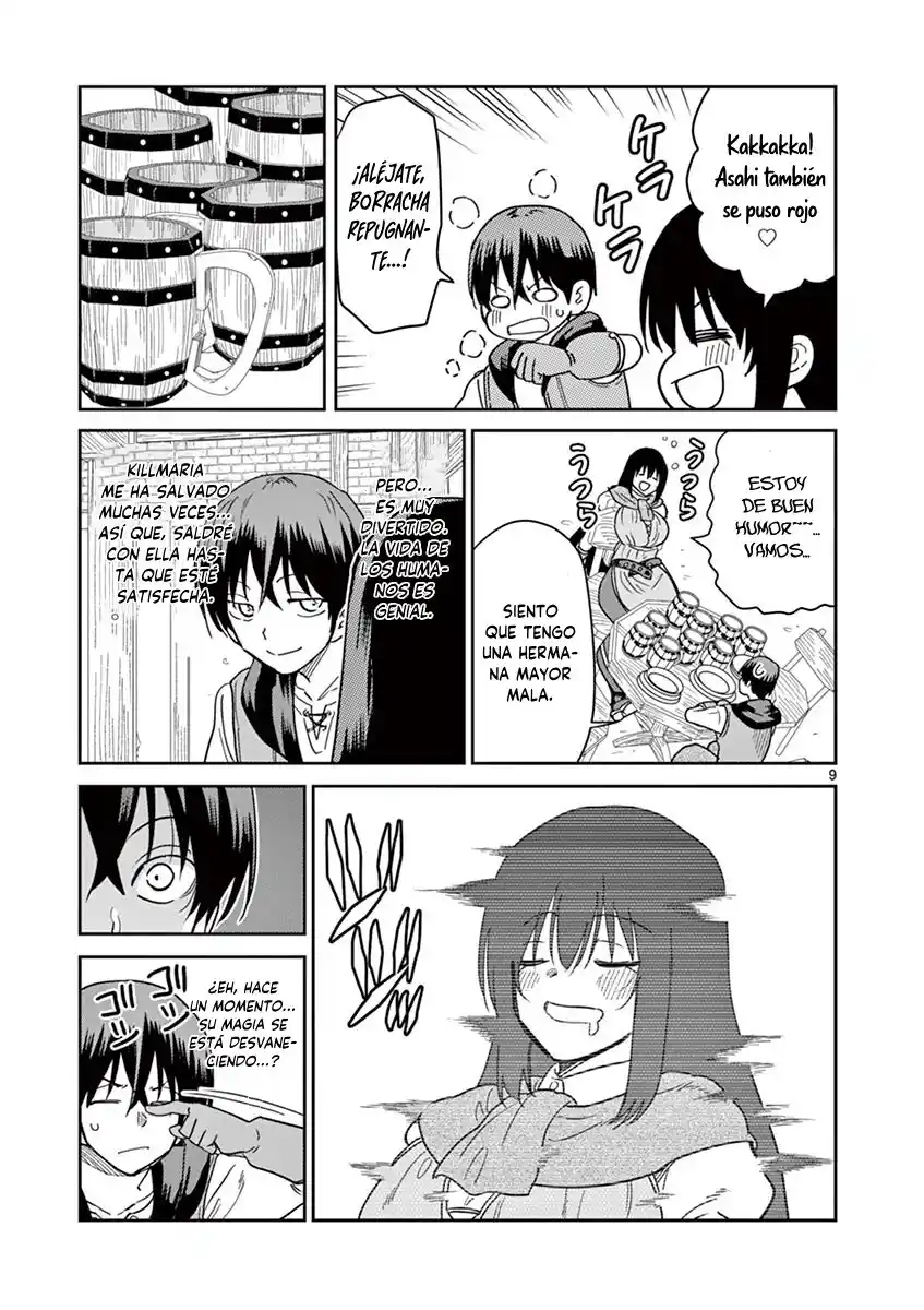 Isekai One Turn Kill Nee-san - Capítulo 17 - Página 11 - LectorTMOo