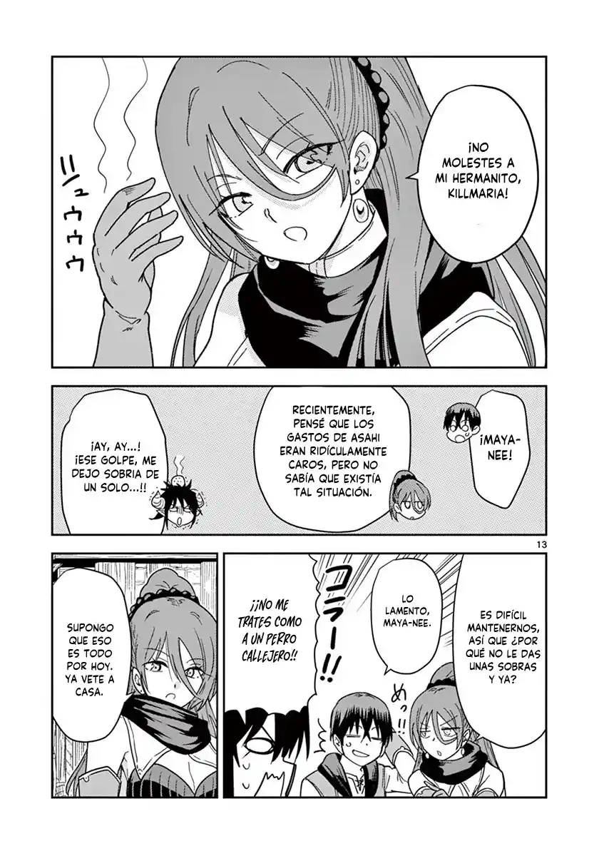 Isekai One Turn Kill Nee-san - Capítulo 17 - Página 15 - LectorTMOo
