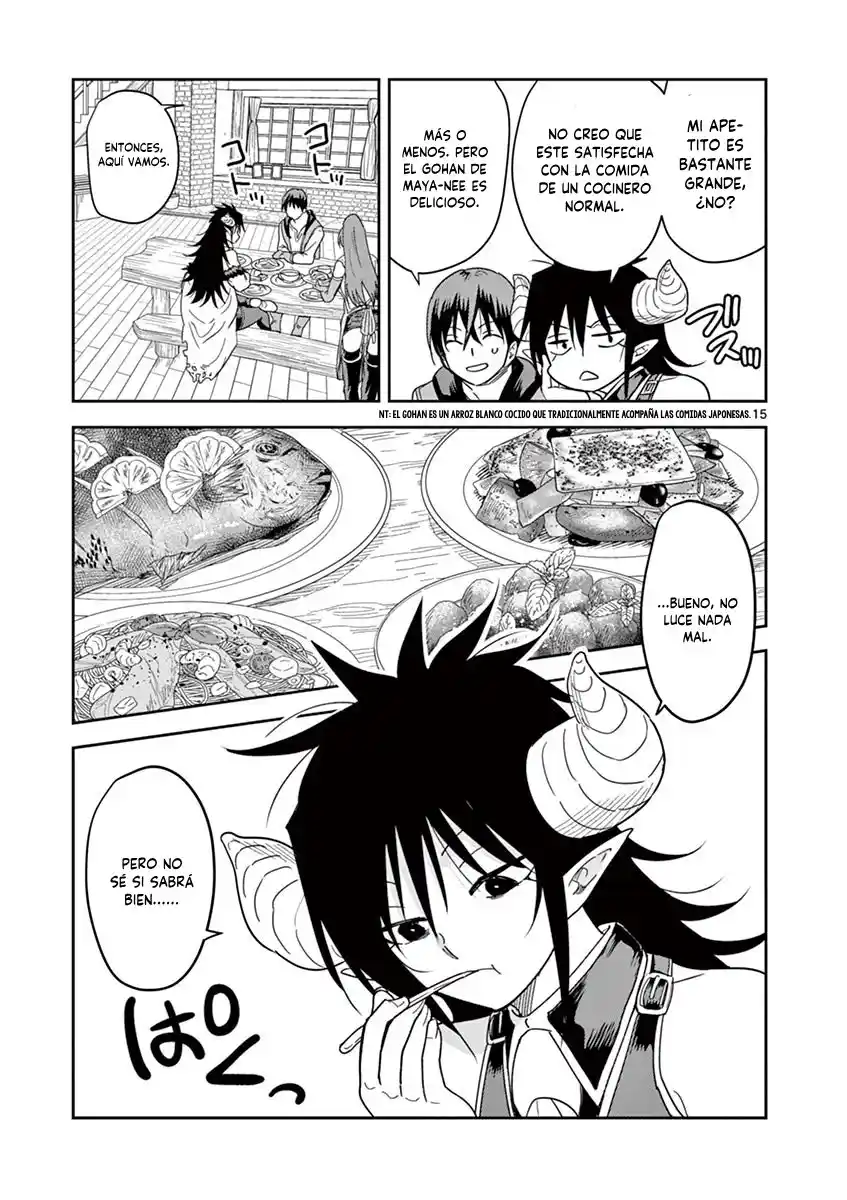 Isekai One Turn Kill Nee-san - Capítulo 17 - Página 17 - LectorTMOo