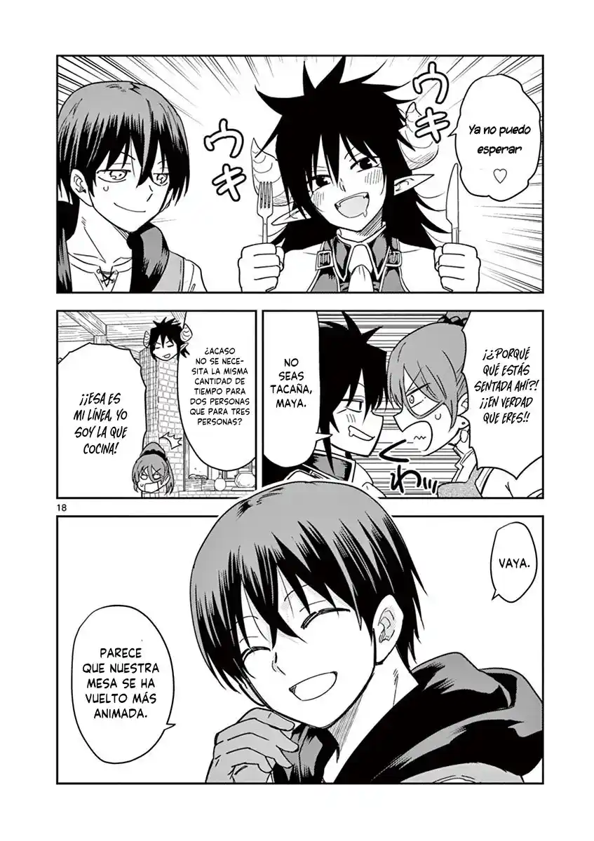 Isekai One Turn Kill Nee-san - Capítulo 17 - Página 20 - LectorTMOo