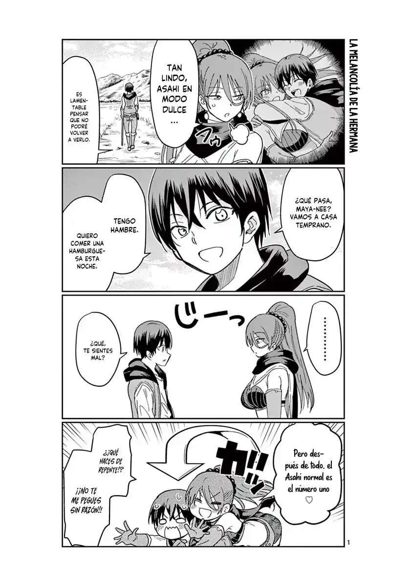Isekai One Turn Kill Nee-san - Capítulo 18.5 - Página 2 - LectorTMOo