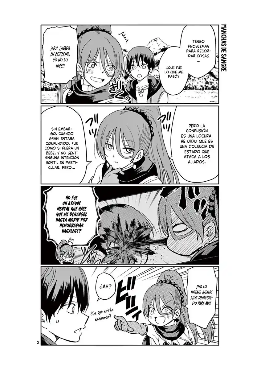 Isekai One Turn Kill Nee-san - Capítulo 18.5 - Página 3 - LectorTMOo