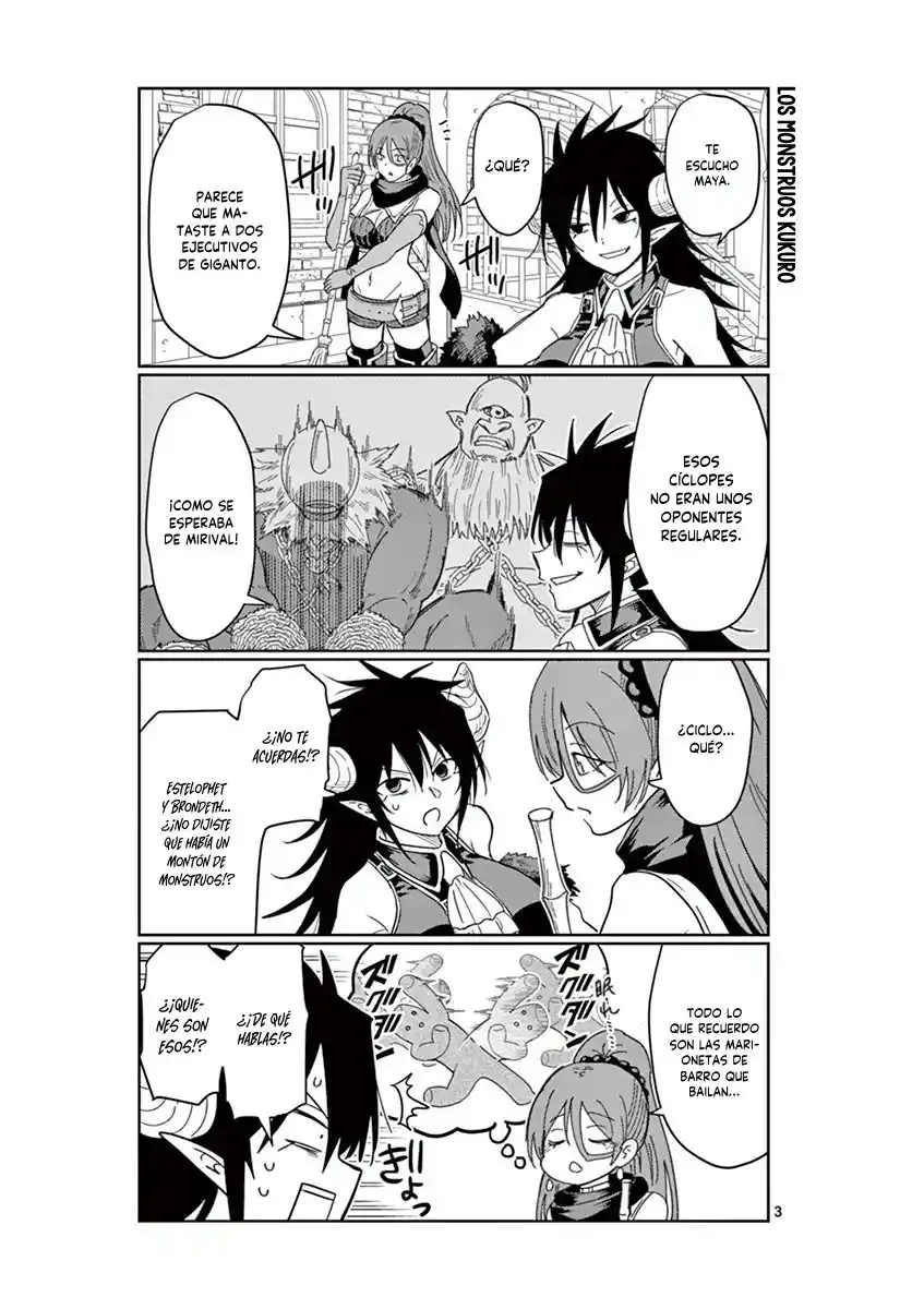 Isekai One Turn Kill Nee-san - Capítulo 18.5 - Página 4 - LectorTMOo