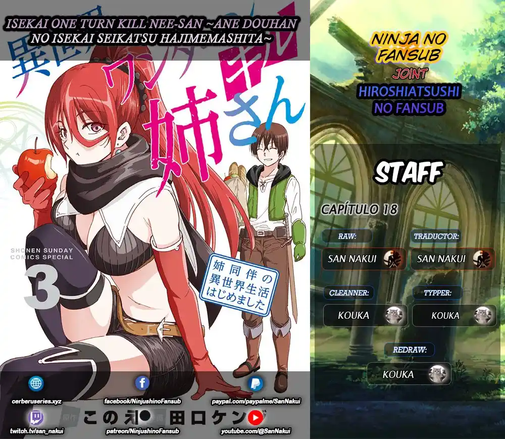 Isekai One Turn Kill Nee-san - Capítulo 18 - Página 1 - LectorTMOo